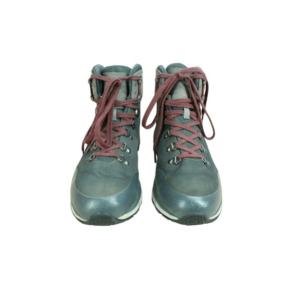 LL Bean Alpine Gray Mesh Insulated Waterproof Lace Up Hiking Boots Size 11 M - Picture 5 of 9